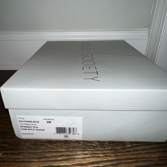 NWT Sole Society Boots - Picture 2 of 6